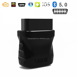 เครื่องสแกน OBD2บลูทูธเครื่องมือวินิจฉัย ELM327รถสำหรับแอนดรอยด์/iOS-9โปรโตคอลเครื่องอ่านรหัสอัตโนมัติการตรวจสอบเครื่องยนต์ - Product Image 3