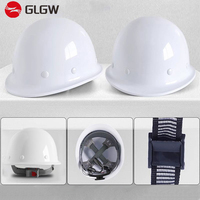 Alta calidad al por mayor personalizado ABS engrosado Anit impacto casco fibra de vidrio construcción ingeniería choque cascos de seguridad