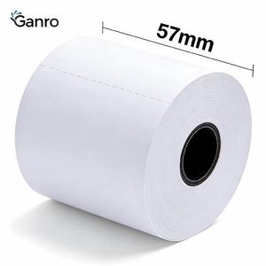 Rollo de Papel Térmico para Caja Registradora, 57*40mm, 70GSM, Precio de Fábrica, para Recibos de <span class=keywords><strong>Cajero</strong></span>, POS, <span class=keywords><strong>ATM</strong></span>, Banco - Product Image 2