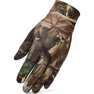 Men Hunting Gloves Flexible Durable Outdoor Gear With Anti <b>Slip</b> Palm For Shooting Camping And Hiking - Product Image 6