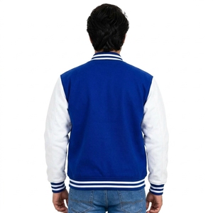 Chaqueta Varsity Clásica, Prenda Exterior Premium para Uso Diario con Interior Suave, Construcción de Calidad, Diseño Personalizado, Ajuste Cómodo - Product Image 4