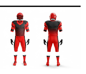 Fournisseur en gros d'uniformes de football américain haut de gamme, maillots et pantalons personnalisés |   Tenue de football d'équipe |   Polyester respirant - Product Image 2