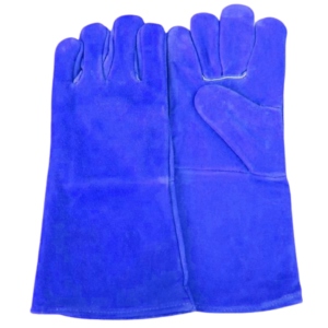 Gants de sécurité en cuir de vachette de qualité supérieure certifiés CE, anti-vibration, antistatiques, durables, robustes, pour usage industriel - Product Image 6