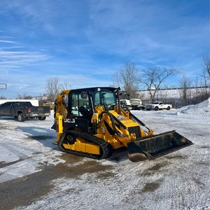 รถตักล้อยาง JCB 1CXT มินิ รุ่นปี 2020 รถตักล้อยางแบบมีหัวขุด JCB เครื่องยนต์ KYB กระบอกไฮดรอลิก 200 ตัน พร้อมบุ้งกี๋รับน้ำหนัก - Product Image 5