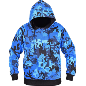 Sweat-shirts en polaire personnalisés en gros, sublimés, écologiques, pour la gym, le fitness, à manches longues, séchage rapide, en polyester, pour le sport, la course à pied, unisexe - Product Image 3