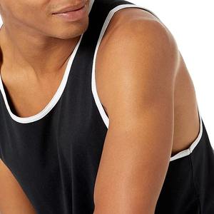 Prix de gros – Débardeur homme sans manches, design optimal, vêtement de fitness tricoté de haute qualité, respirant, grandes tailles, logo personnalisé - Product Image 4