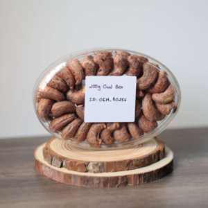 Noix de cajou bio torréfiées de qualité supérieure en boîte ovale de 200g - Approvisionnement direct en gros exporté de l'usine du Vietnam - Product Image 3