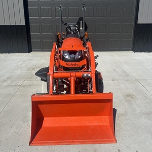 รถแทรกเตอร์ขนาดเล็ก Kubota BX1880 สำหรับขาย ซื้อเลย ส่งเร็ว พร้อมปั๊มส่วนประกอบหลัก คุณภาพพรีเมียมรับประกัน - Product Image 2