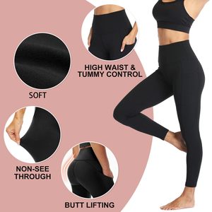 Wholesale Long-Length <b>Seamless</b> Women's Sports Yoga Pants High Elasticity Solid High Waist Lifting Fitness Running <b>Leggings</b> - Product Image 2
