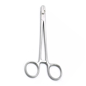 Coupe-fil de cerclage en acier inoxydable pour os, instrument chirurgical orthopédique vétérinaire pour la torsion et la coupe des fils - Product Image 1