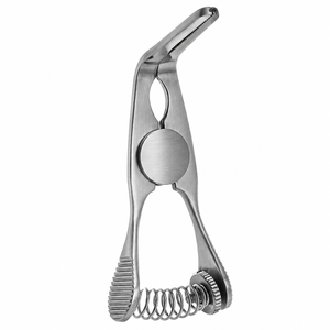 Abrazadera GLOVER Bulldog COOLEY con mordazas anguladas 90° °   Instrumento Quirúrgico ZETOMEDPRO, Mandíbula de 3.1 cm, Totalmente de 1-5/8 pulgadas (4.1 cm) - Product Image 1