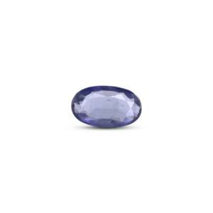 Premium Emerald Cut Natural Iolite (Neeli) 3.65 Carat Loose Gemstone for Fine Jewelry - Product Image 1
