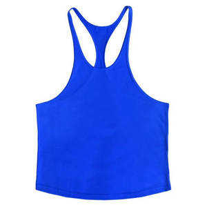 Débardeur de musculation Hip Hop pour hommes, en coton respirant, anti-UV, pour la salle de sport, la remise en forme, la mode - Product Image 1