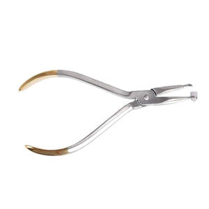 Alicates de Ortodoncia de Precisión, Instrumentos Dentales para Aparatos Ortodóncicos, Herramientas Duraderas de Acero Inoxidable, Alicates de Ortodoncia Dentales Profesionales - Product Image 1