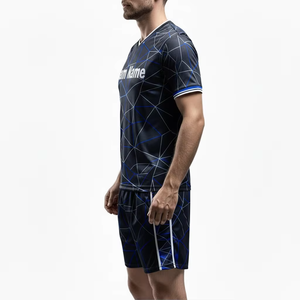 Soccer Uniform Wholesale OEM Manufacturer Custom Logo Embroidery Sublimated Football Kit Premium Teamwear Apparel Supplier - Product Image 6