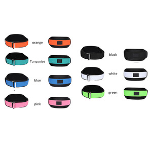 Ceinture de musculation de soutien pour l'entraînement en force avec support dorsal durable et boucle réglable, conception personnalisée, vente en gros OEM - Product Image 6