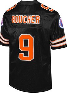 Bobby Boucher # 9 The Waterboy Adam Sandler Movie Mud Dogs Bourbon Bowl Football Jersey - Product Image 2