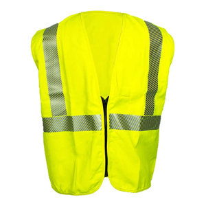OEM Road Construction High Visibility Work Wear <b>Jackets</b> Reflective Tape Safety <b>Workers</b> Breathable Vest <b>Jackets</b> - Product Image 2