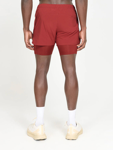 Pantalones Cortos Deportivos 2 en 1 Personalizados para Hombre, para Correr, Entrenar, Boxeo, con Forro Interior de Compresión, Bolsillos Laterales, Secado Rápido, Logotipo Frontal - Product Image 6