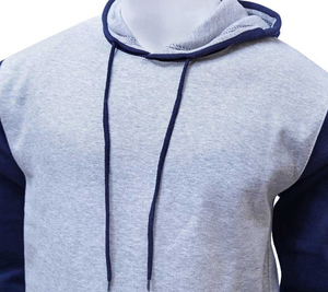 Survêtement d'hiver pour homme, vêtements de sport pour la course à pied et les activités de plein air |   Polaire respirante en polyester, coupe classique, séchage rapide, fermeture à cordon - Product Image 6