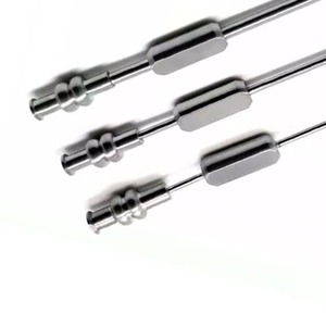 Juego de 9 Cánulas de Succión para Senos Dentales, 2.5mm, 3mm, 4mm, Acero Inoxidable Alemán, Reutilizables, Autoclavables, CE - Product Image 3