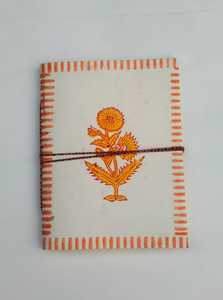 Handmade Block Printed Notebooks Custom Cotton Paper Journals Artisan Vintage Diary Bulk Sustainable <b>Stationery</b> <b>Gifts</b> - Product Image 2