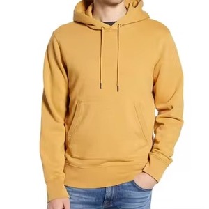 Sweat à capuche personnalisé pour homme en molleton 100 % coton avec motif de dessin animé, anti-boulochage et respirant - Product Image 1