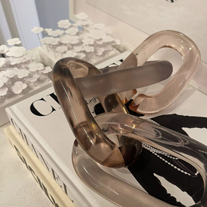 Cadenas de Resina Decorativas para el Hogar, Personalizadas, con Alta Transparencia, Varios Colores Opcionales - Product Image 1