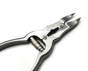 Coupe-ongles professionnel en acier inoxydable incurvé pour ongles épais avec une large ouverture de mâchoire - Product Image 2