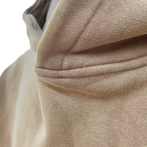 Sweat à capuche en coton pour homme avec logo personnalisé, impression numérique, style streetwear décontracté, effet délavé - Product Image 5