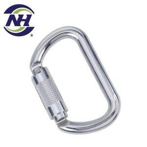 Mosquetón fuerte de roca de aleación de aluminio más seguro para escalada de seguridad para uso en minería e industria pesada certificado EN362 - Product Image 3