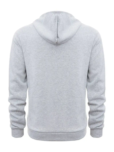 ผู้ผลิตเสื้อผ้าสตรีทแวร์แบบ OEM เสื้อโอเวอร์ไซส์เนื้อหนา ระบายอากาศได้ดี ผ้าฝ้าย 100% เสื้อผู้ชายแบบซิป 1/4  ทรงพูลโอเวอร์  รับผลิตตามแบบ - Product Image 2