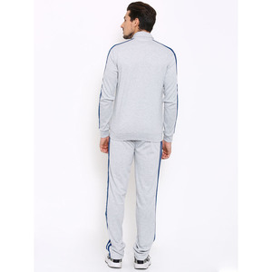 Chándal de Forro Polar para Hombre al por Mayor, Casual, Transpirable, con Lavado Ácido y Bordado Chenille, OEM, Tipo Pullover - Product Image 3