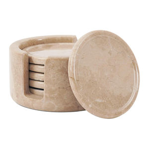 Ensemble de sous-verres en marbre onyx à prix abordable, nouvelle arrivée, en pierre de qualité supérieure, style moderne et antique, grandes dalles, pour la décoration de cuisine et de la maison - Product Image 2