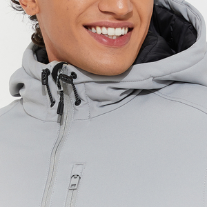 High Quality <b>Men's</b> <b>Soft</b> <b>Shell</b> <b>Jacket</b> for Winter Outdoor Hunting Custom Logo Brand - Product Image 3