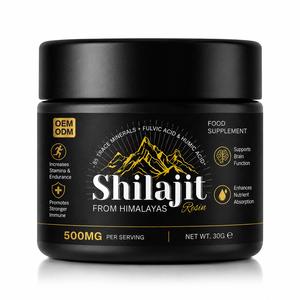 ชิลลาจิตแท้จากเทือกเขาหิมาลัย (30 กรัม) ชิลลาจิตบริสุทธิ์ 100% อุดมไปด้วยกรดฟุลวิคและกรดฮิวมิก เพื่อเสริมพลังงานและความแข็งแกร่ง - Product Image 2