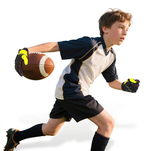 Customized Design American Football <b>Gloves</b> Winter <b>Gloves</b> Featuring Printed Sports Customized Design American Football <b>Gloves</b> - Product Image 4