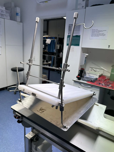 Mesa de Cirugía para Roedores de Diseño Ligero, Instrumentos de Odontología Veterinaria, Instrumentos Dentales para Conejos con Varillas de Acero Inoxidable - Product Image 3