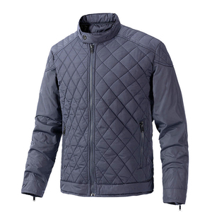 Men Reversible Windproof Anti-Bacterial Eco-Friendly <b>Fleece</b> <b>Lined</b> Baseball Bomber <b>Jacket</b> Winter Warm Outwear - Product Image 4