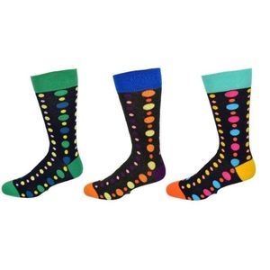 Calzini da Uomo in Cotone Pettinato con Design Colorato per Comfort e Stile - Product Image 5