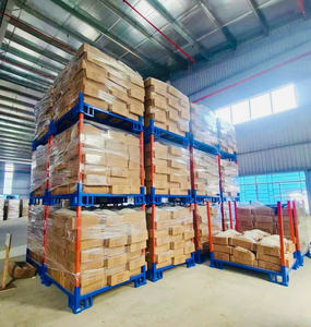 Equipo de Almacén, Estantería Apilable, Estantería de Almacenamiento, Estante Apilable para Almacén, Estantería Apilable para Neumáticos, Estantería de Almacenamiento para Garaje, Almacenamiento Eficiente - Product Image 6