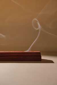 Quemador de Bakhoor de Madera de Lujo Hecho a Mano para Aromaterapia y Meditación, con Tapa de Corte Geométrico, Estilo Antiguo, Porta Incienso Oud - Product Image 2