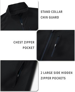 Custom Sublimation Printed Men Golf Vest Softshell Body <b>Warmer</b> OEM Service Personalized Athletic Gilet Wholesale - Product Image 5