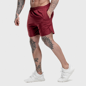Wholesale <b>Compression</b> <b>Shorts</b> Slim Fit Workout <b>Shorts</b> for Men Women Fitness Gym Apparel Supplier - Product Image 6
