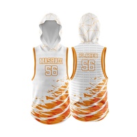 Özel Tasarım 7'ye 7 Bayraklı Futbol Formaları Leopar Karakter Baskılı Ön Yüzey %100 Polyester Nefes Alabilen Hızlı Kuruyan Yazlık Kullanım Toptan Satış