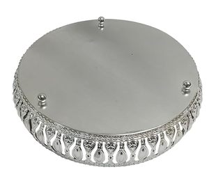 Nouvelle conception de pot en métal Pichwai de 4 pouces, ensemble élégant pour fruits secs, multifonctionnel - Product Image 2