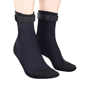 Professional Athletic Sand <b>Socks</b> Lightweight Breathable Neoprene Beach Booties For Secure And Comfortable Movement On Sand - Product Image 2