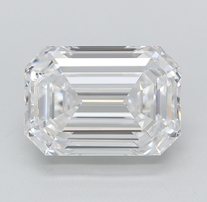 Diamant de laboratoire cultivé de 2,00 carats, couleur émeraude D, pureté FL, certifié IGI, pour la fabrication de bijoux - Product Image 4