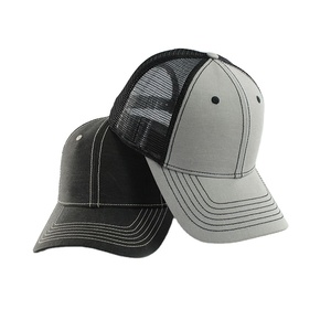 Custom Embroidery Patch Hip Hop Trucker <b>Hat</b> Manufacturer <b>Caps</b> Branded Custom Logo Mesh Back Sport <b>Cap</b> - Product Image 1