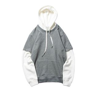 Sweater Hoodies Embroideries Logo Fleece PullOver Men's Hoodie Custom Hoodies - Product Image 1